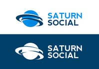Graphic Design Inscrição do Concurso Nº158 para Saturn Social Logo