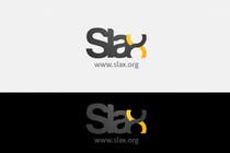  Logo Design for Slax için Graphic Design143 No.lu Yarışma Girdisi