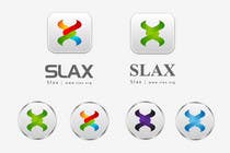  Logo Design for Slax için Graphic Design232 No.lu Yarışma Girdisi