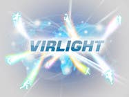 Graphic Design for Virlight için Graphic Design37 No.lu Yarışma Girdisi