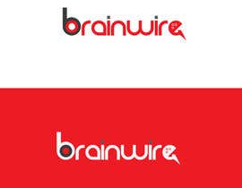 #304 untuk Logo Design for brainwire oleh nakamuraagatha