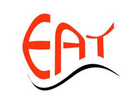 #90 untuk Design a Logo for EAT oleh riponrs
