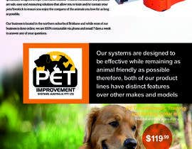 #2 for Pet Improvement Business Seeking help with designing flyers af ahmedfoaud