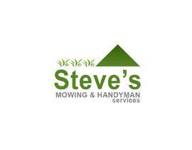 Nro 1 kilpailuun Logo Design for Steve&#039;s Mowing &amp; Handyman Services käyttäjältä askleo
