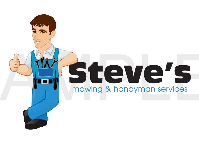 Inscrição nº 38 do Concurso para                                                 Logo Design for Steve's Mowing & Handyman Services
                                            