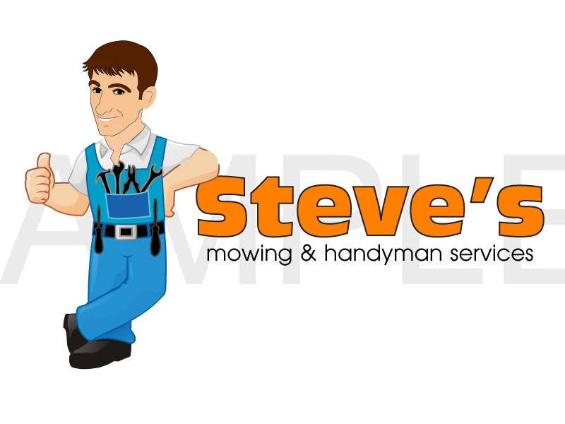 Inscrição nº 37 do Concurso para                                                 Logo Design for Steve's Mowing & Handyman Services
                                            