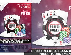 #85 for Poker Flyer Design by raymand05