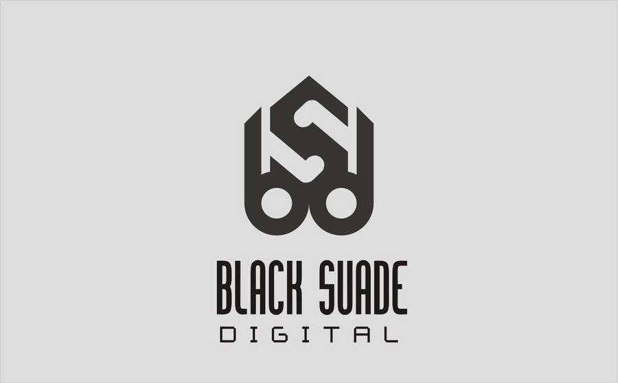 Penyertaan Peraduan #103 untuk                                                 Logo Design for Black Suede Digital Pty Ltd
                                            