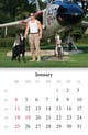 Konkurrenceindlæg #4 billede for                                                     Design a Calendar for Southeast German Shepherd Rescue
                                                