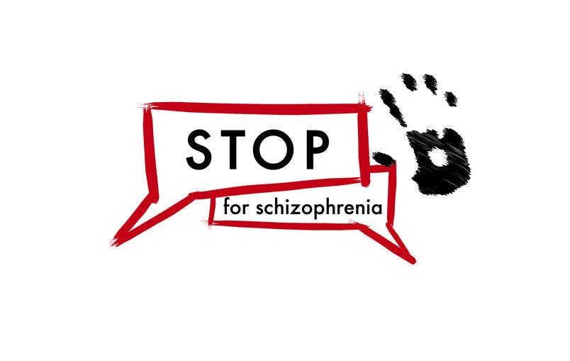 Contest Entry #140 for                                                 Logo Design for Logo is for a campaign called 'Stop' run by the Schizophrenia Research Institute
                                            