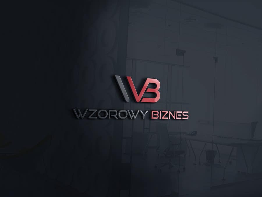 ผลงานการประกวด #29 สำหรับ                                                 Logo Design for blog "Wzorowy Biznes"/ Zaprojektuj logo dla bloga "Wzorowy Biznes"
                                            