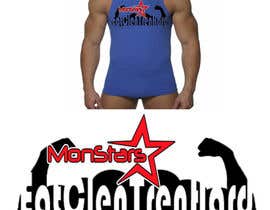#10 untuk Design a T-Shirt for Monstar Apparel Words for &quot;Bodybuilding&quot; oleh lola2021