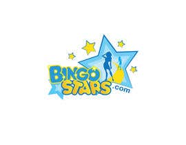 Nro 260 kilpailuun Logo Design for BingoStars.com käyttäjältä oscarhawkins