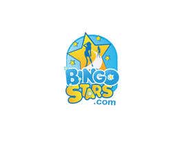 Nro 258 kilpailuun Logo Design for BingoStars.com käyttäjältä oscarhawkins