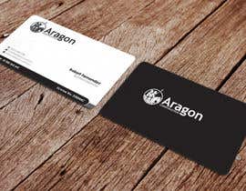 #192 for aragon business cards af aminur33