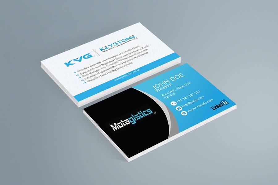 Contest Entry #52 for                                                 Design Business Cards and matching letterhead for Motagistics
                                            