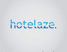 #34 for Logo design for HOTELAZE af DjamesRushlow