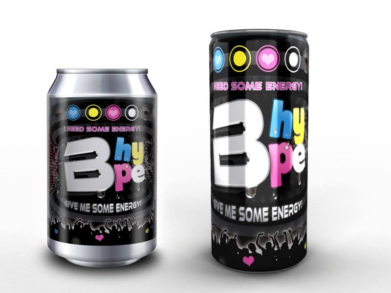 Inscrição nº 157 do Concurso para                                                 Photoshop Design for B-Hype Energy Drink
                                            