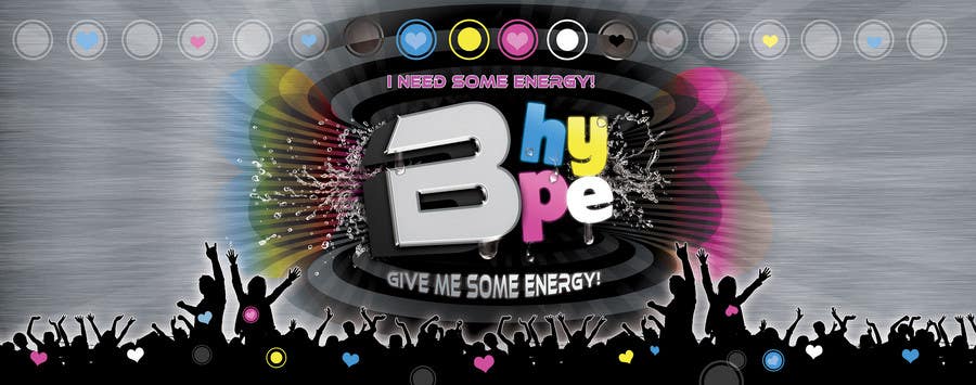 Penyertaan Peraduan #158 untuk                                                 Photoshop Design for B-Hype Energy Drink
                                            