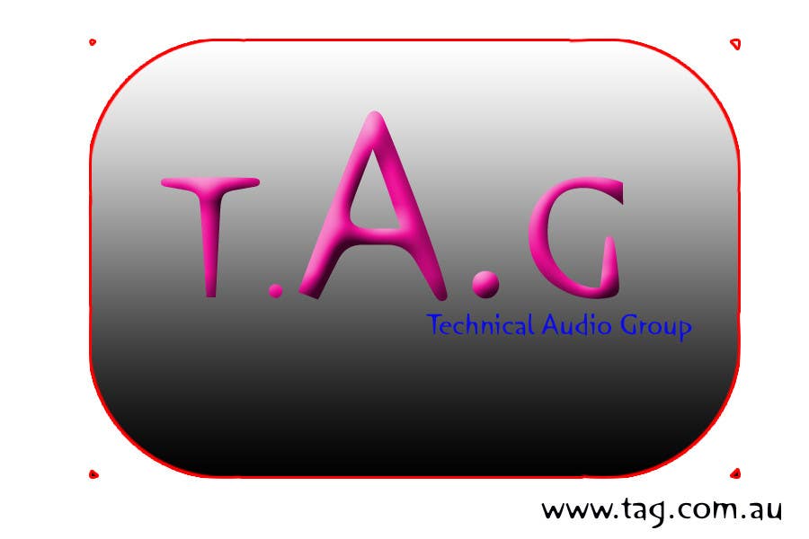 Konkurrenceindlæg #70 for                                                 Logo Design for Technical Audio Group    TAG
                                            