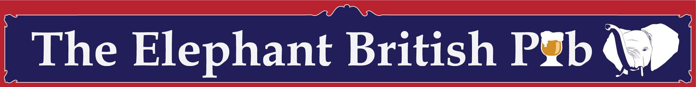 Contest Entry #159 for                                                 Logo Design for The Elephant British Pub
                                            
