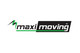 #371. pályamű bélyegképe a(z)                                                     Logo Design for Maxi Moving
                                                 versenyre