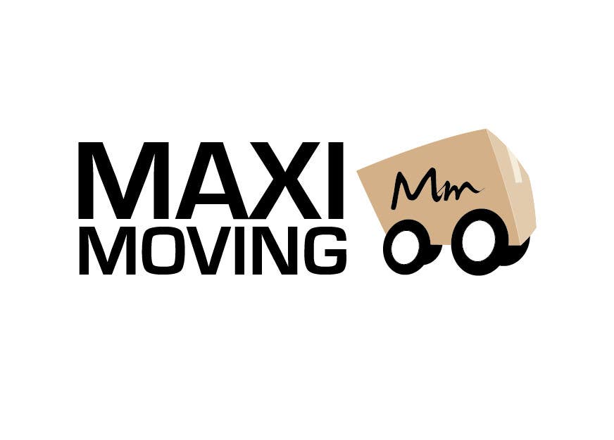 Kandidatura #344për                                                 Logo Design for Maxi Moving
                                            