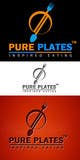 Miniatura da Inscrição nº 169 do Concurso para                                                     Logo Design for "Pure Plates ... Inspired Eating" (with trade mark bug)
                                                