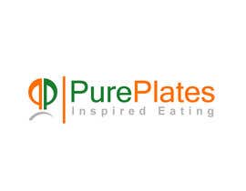 #338 untuk Logo Design for &quot;Pure Plates ... Inspired Eating&quot; (with trade mark bug) oleh won7