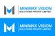 Imej kecil Penyertaan Peraduan #42 untuk                                                     Design a Logo for Minmax Vision Solution Pvt. Ltd.
                                                