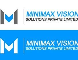 nº 42 pour Design a Logo for Minmax Vision Solution Pvt. Ltd. par adnan2323 