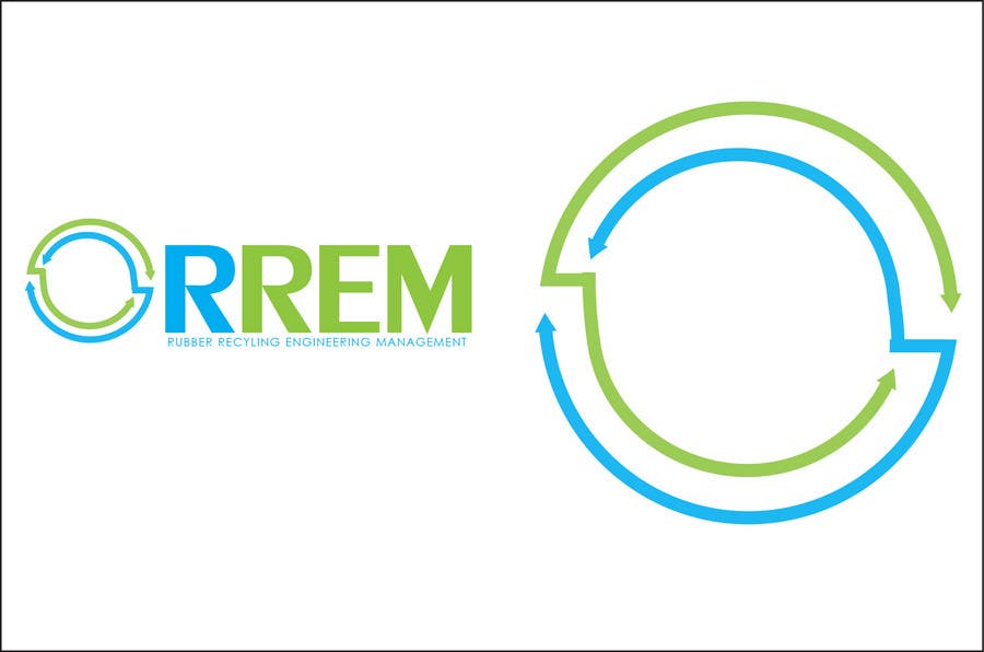 Kilpailutyö #600 kilpailussa                                                 Logo Design for RREM  (Rubber Recycling Engineering Management)
                                            