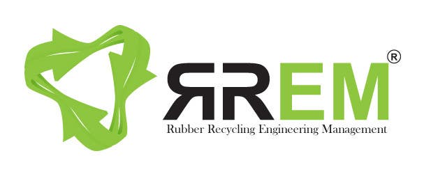 Intrarea #552 pentru concursul „                                                Logo Design for RREM  (Rubber Recycling Engineering Management)
                                            ”