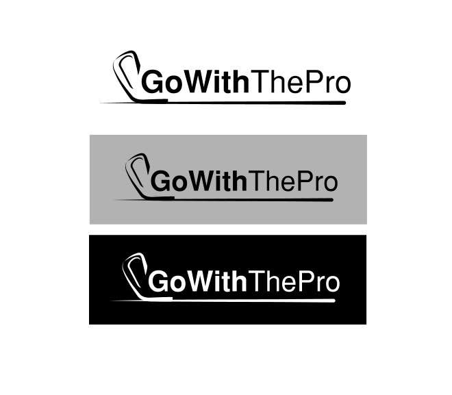 Contest Entry #52 for                                                 Logo Design for Go With The Pro
                                            