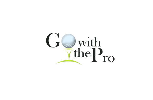 Penyertaan Peraduan #158 untuk                                                 Logo Design for Go With The Pro
                                            