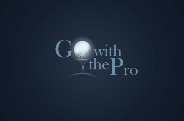 Bài tham dự cuộc thi #76 cho                                                 Logo Design for Go With The Pro
                                            