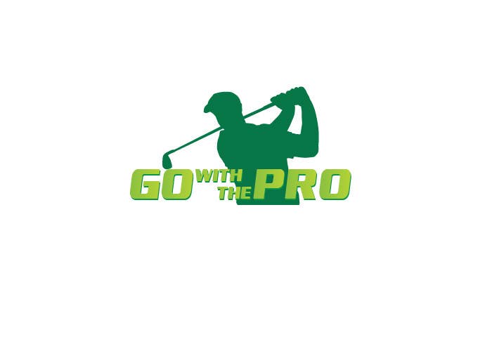 Penyertaan Peraduan #233 untuk                                                 Logo Design for Go With The Pro
                                            