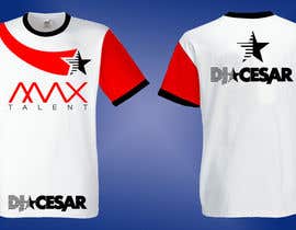 #33 cho Design a T-Shirt for a DJ (Soccer Jersey Style) bởi magepana
