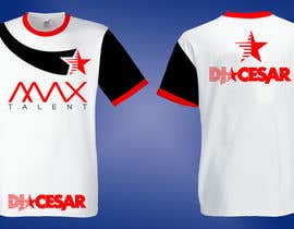 #34 cho Design a T-Shirt for a DJ (Soccer Jersey Style) bởi magepana