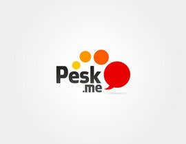 WabiSabi tarafından Logo Design for Pesk.me için no 243