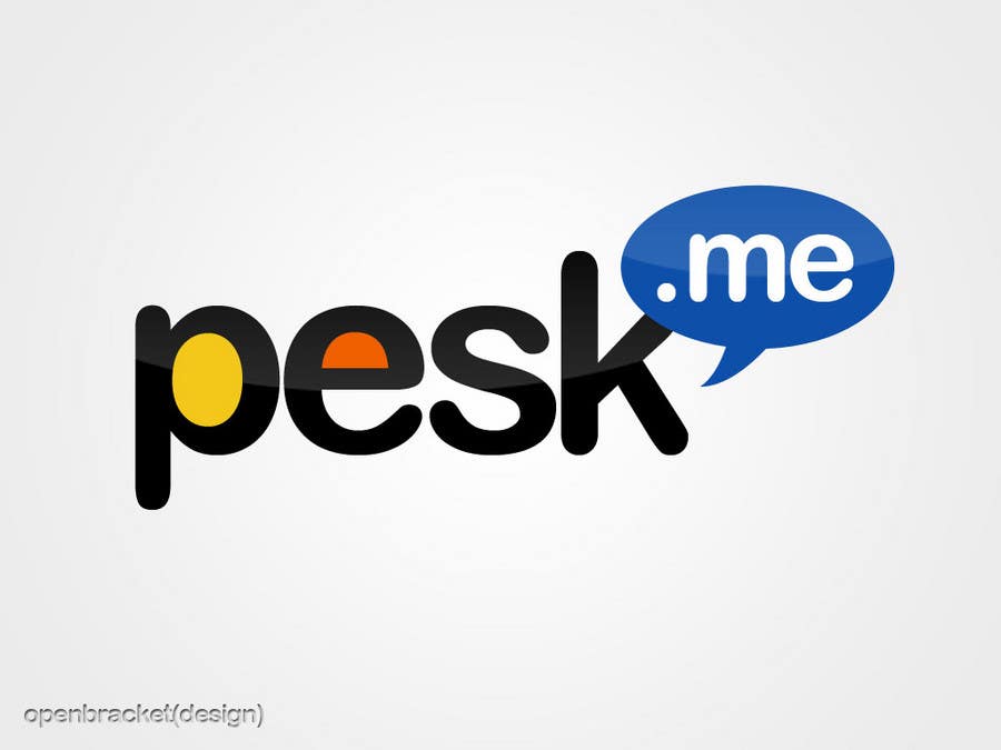 Konkurrenceindlæg #466 for                                                 Logo Design for Pesk.me
                                            