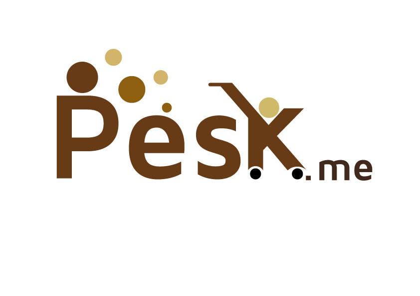 Konkurrenceindlæg #428 for                                                 Logo Design for Pesk.me
                                            