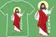 Miniatura da Inscrição nº 43 do Concurso para                                                     T-shirt Design for Christian T-Shirt Company - Imitate Him LLC
                                                