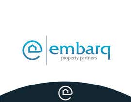 Nro 797 kilpailuun Logo Design for embarq property partners käyttäjältä WebofPixels
