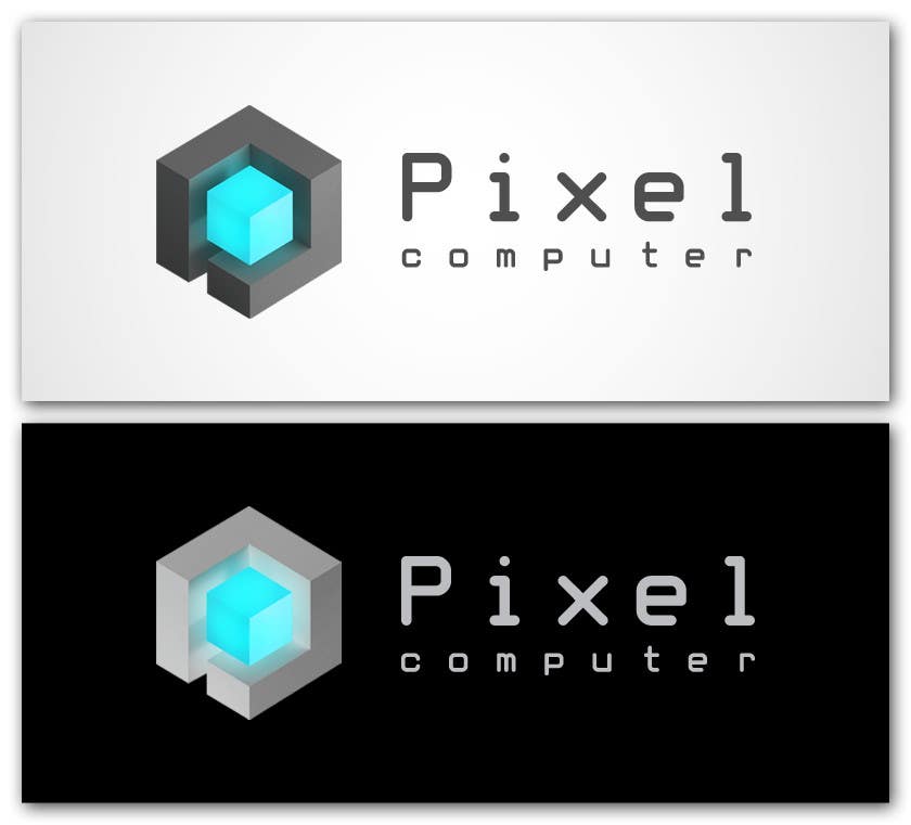 Intrarea #238 pentru concursul „                                                Logo Design for Company Pixel Computer, Brand Pixel Station
                                            ”