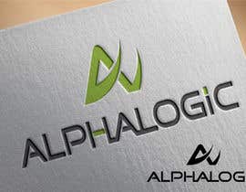 #66 para Design a Logo for ALPHALOGIC por theocracy7