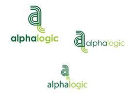 VikiFil tarafından Design a Logo for ALPHALOGIC için no 65