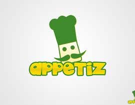 #76 za Logo Design for Appetiz od JustLogoz
