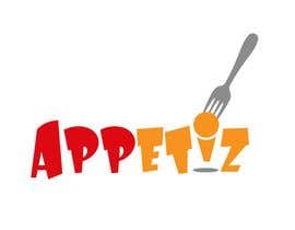 #15 dla Logo Design for Appetiz przez aneesgrace