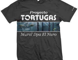 #64 para T-shirt Design for a marine conservation organization por Sevenbros